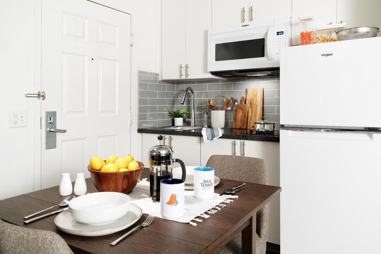 Intown Suites Extended Stay Charlotte Nc -East Independence מראה חיצוני תמונה