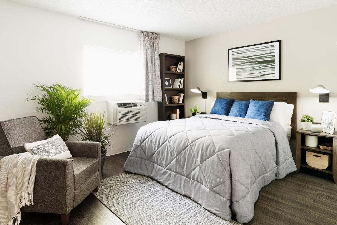 Intown Suites Extended Stay Charlotte Nc -East Independence מראה חיצוני תמונה