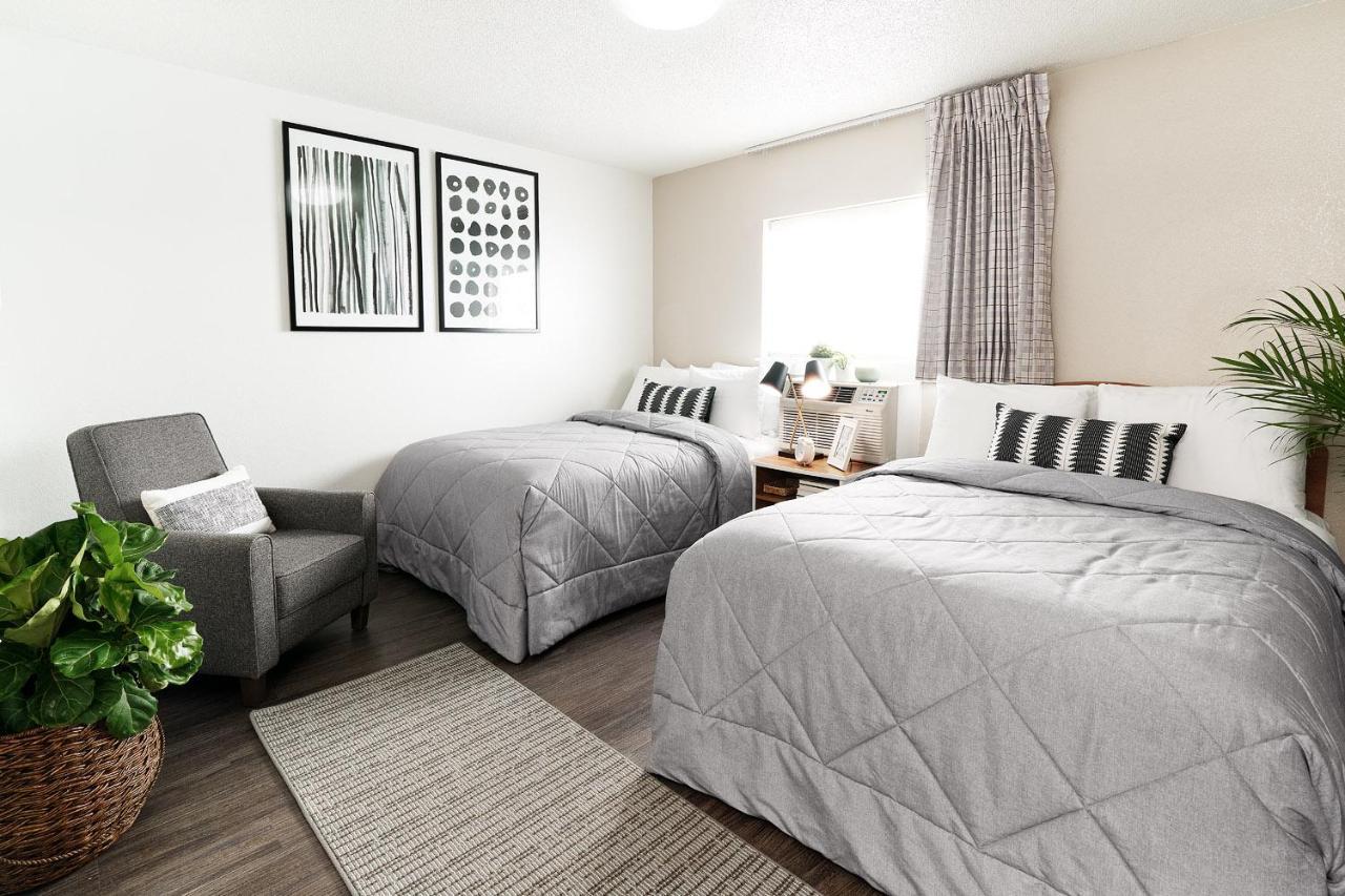 Intown Suites Extended Stay Charlotte Nc -East Independence מראה חיצוני תמונה