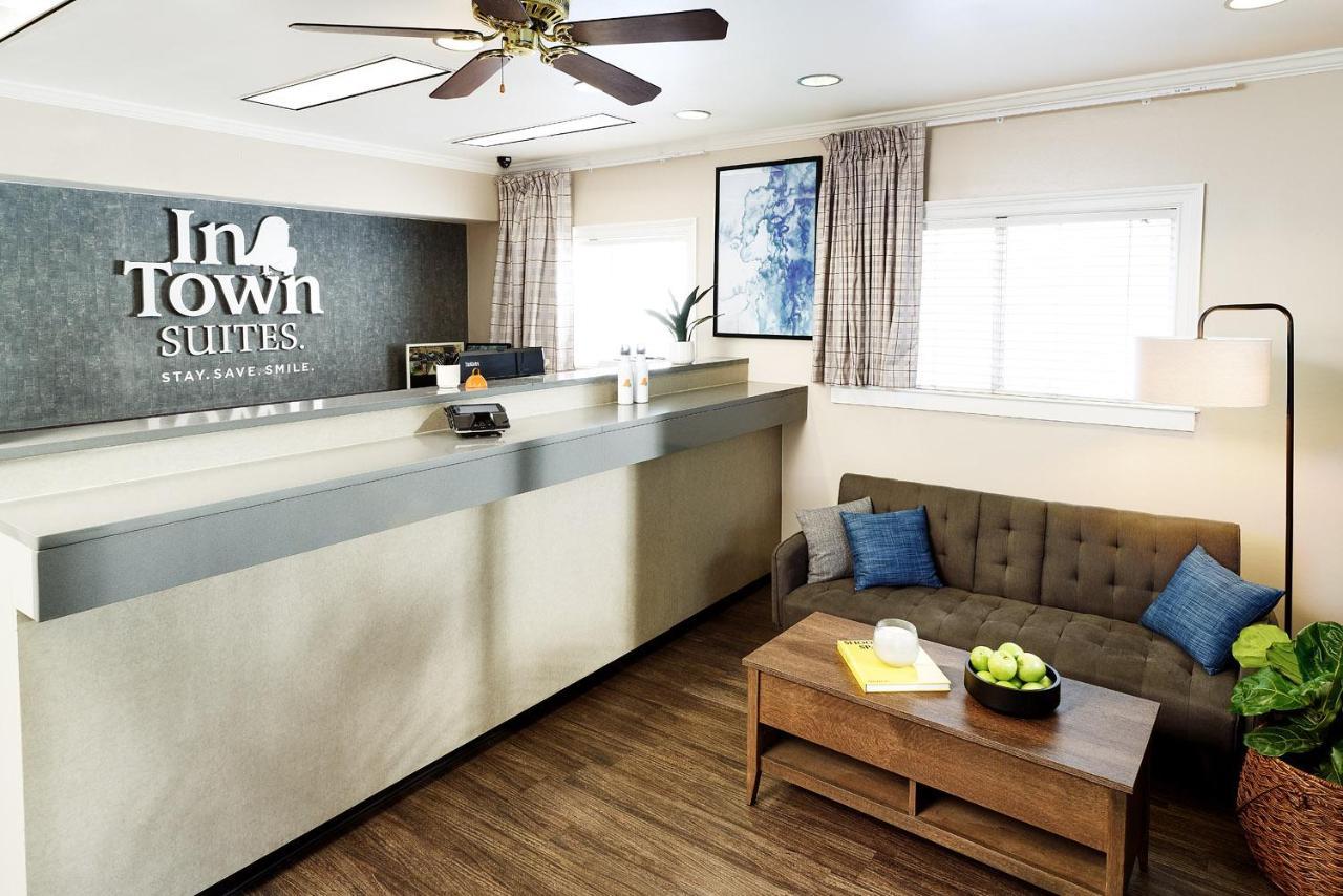 Intown Suites Extended Stay Charlotte Nc -East Independence מראה חיצוני תמונה